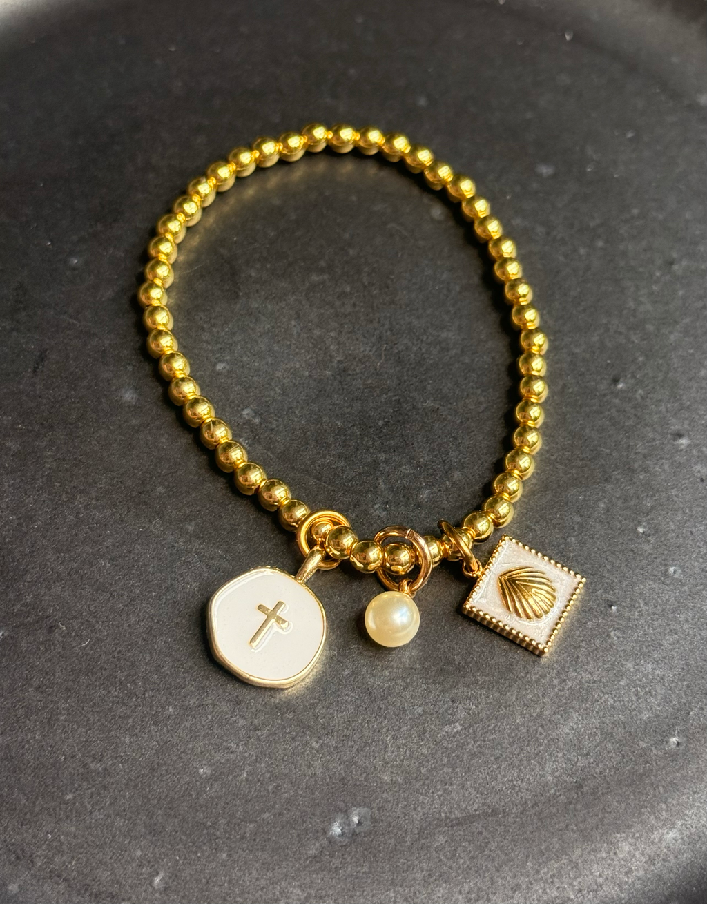 Sea Shell & Cross