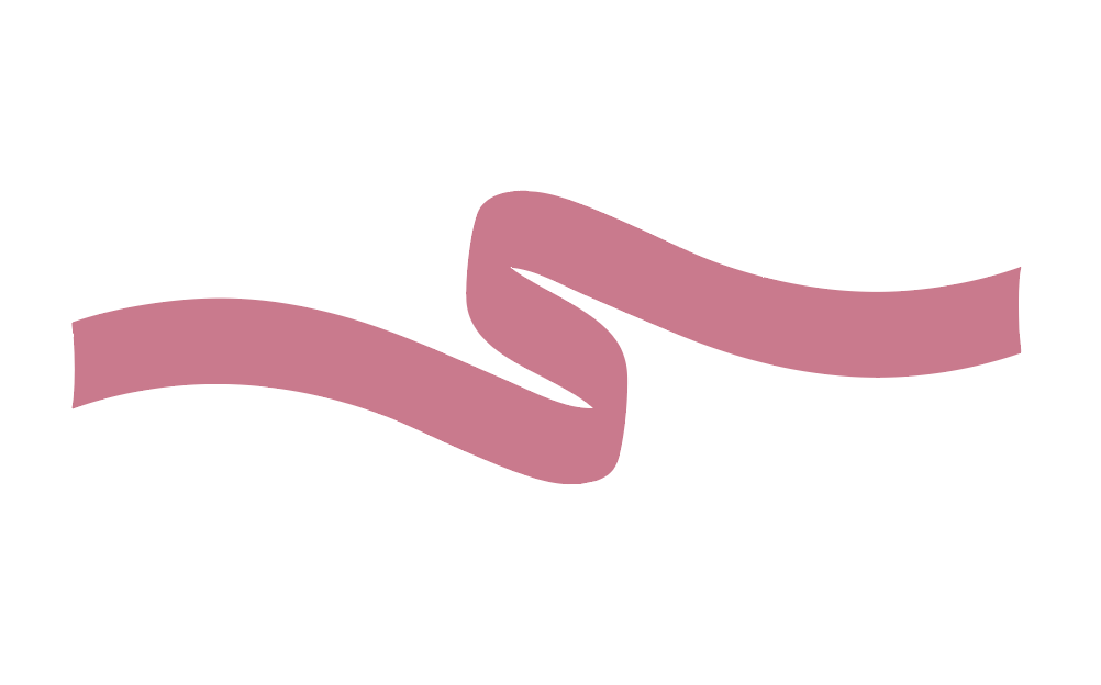 Rosy Mauve Ribbon