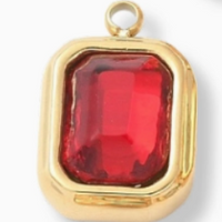 Red Gemstone