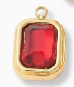 Red Gemstone