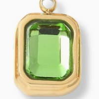 Green Gemstone