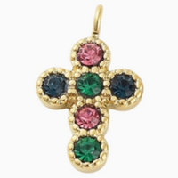 Gemstone Cross