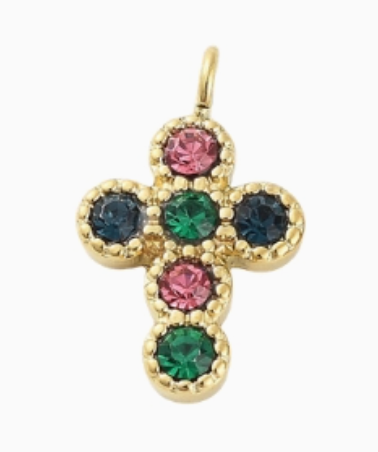 Gemstone Cross