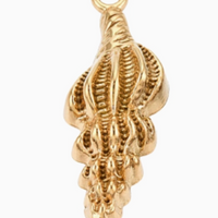 Gold Seashell